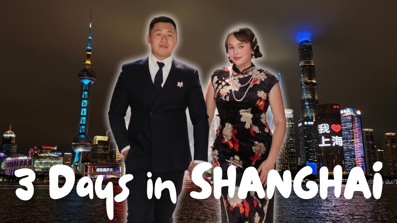 First Time In SHANGHAI!? 🤯 It Was NOT As Expected... (Photoshoot, Food, Activities, Shopping)