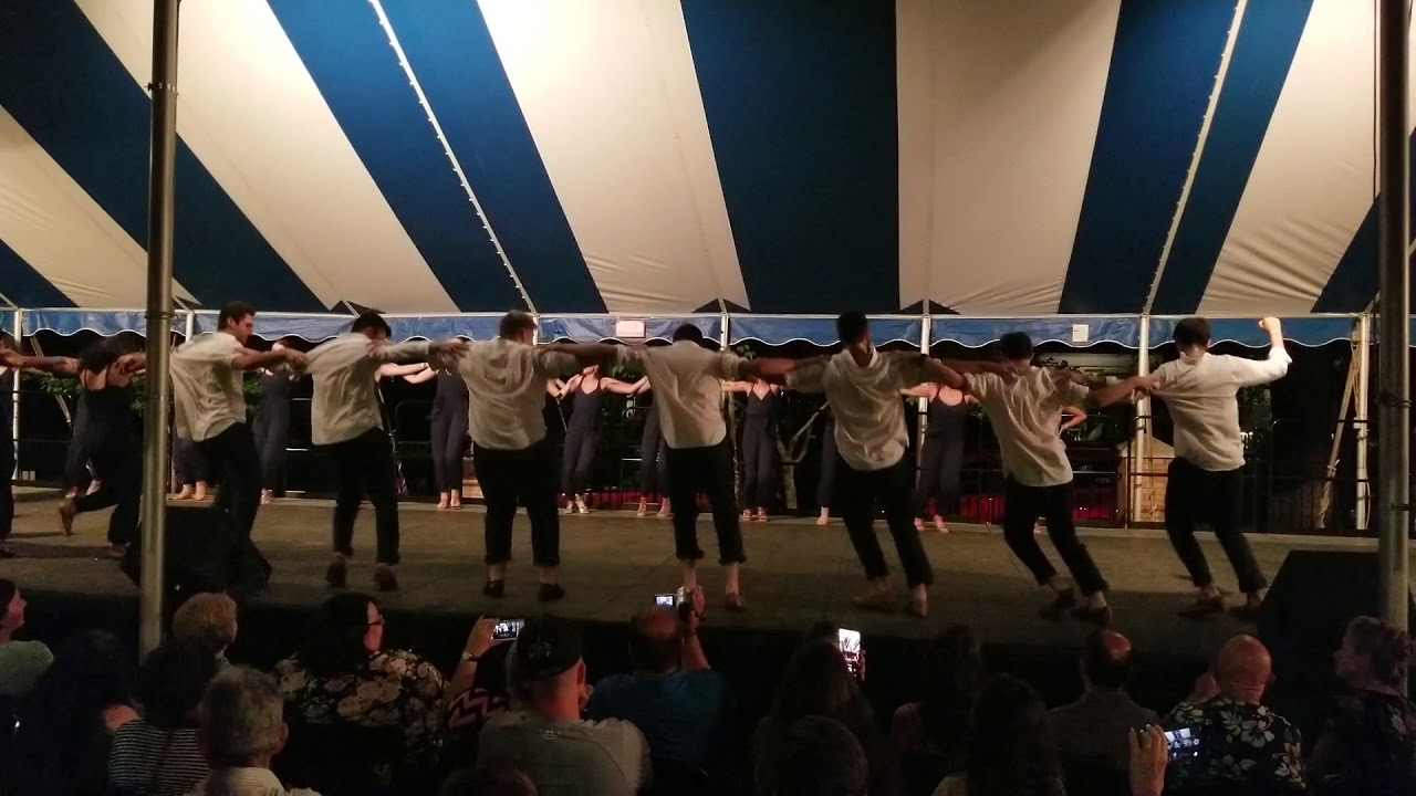 Seniors 2018 Charlotte.Greek Festival Friday night (Alyssa)
