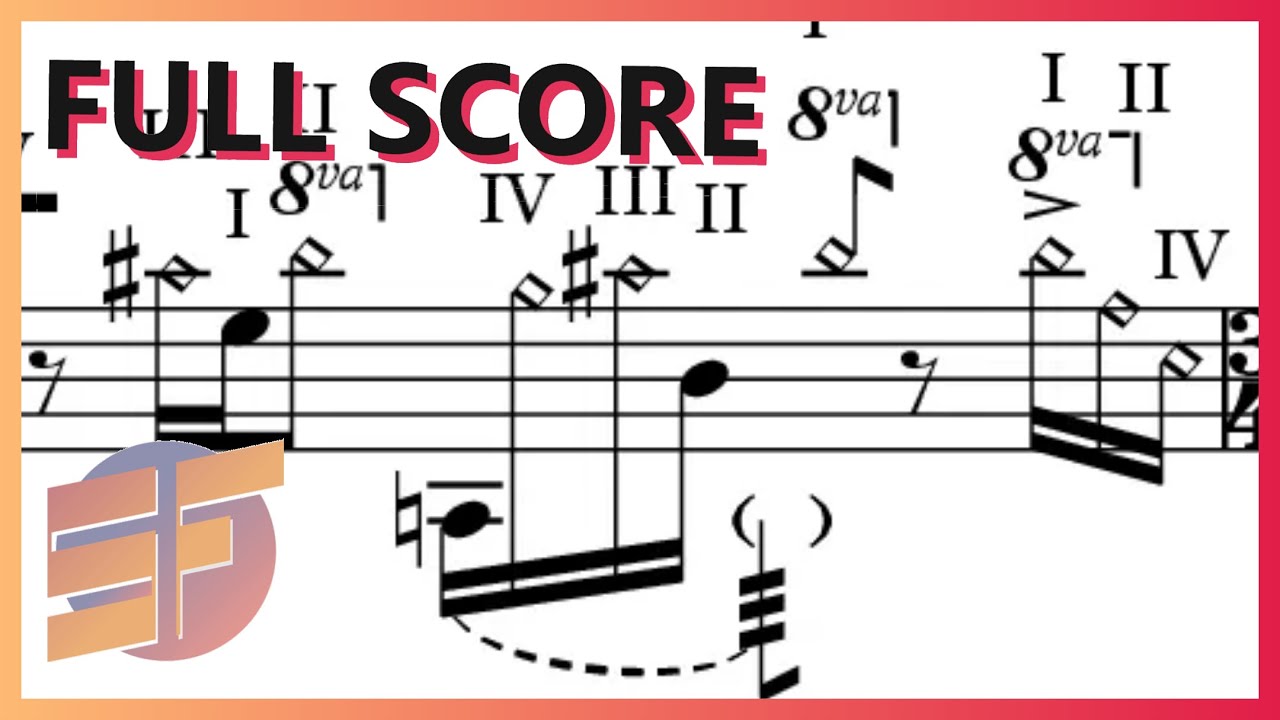 Francisco Alvarado — desert bloom [w/ score]