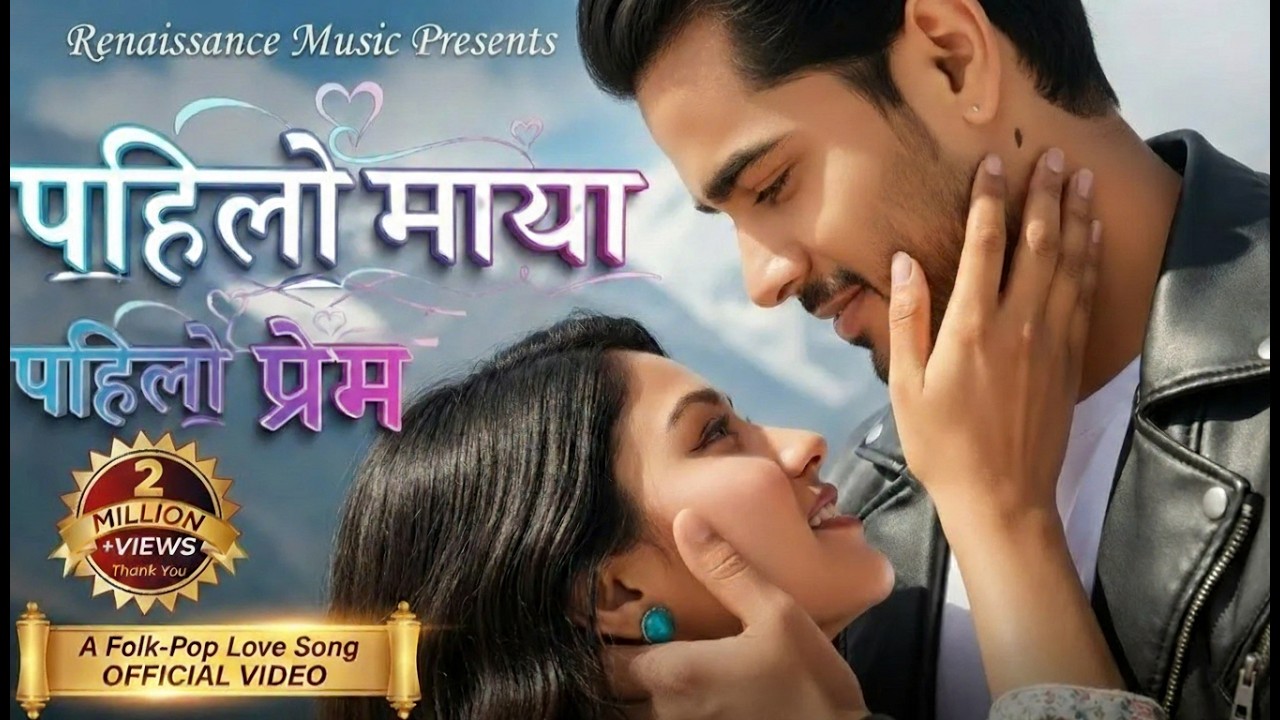 Pahilo Maya Pahilo Prem || [ पहिलो माया ] || New Nepali Song 2082 || Nepali Song 2025 ||