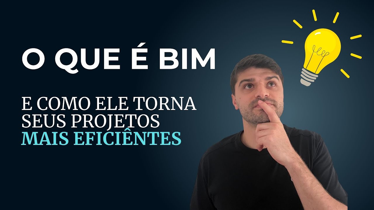 O que é BIM e como ele transforma a sua forma de projetar | AULA AO VIVO #001