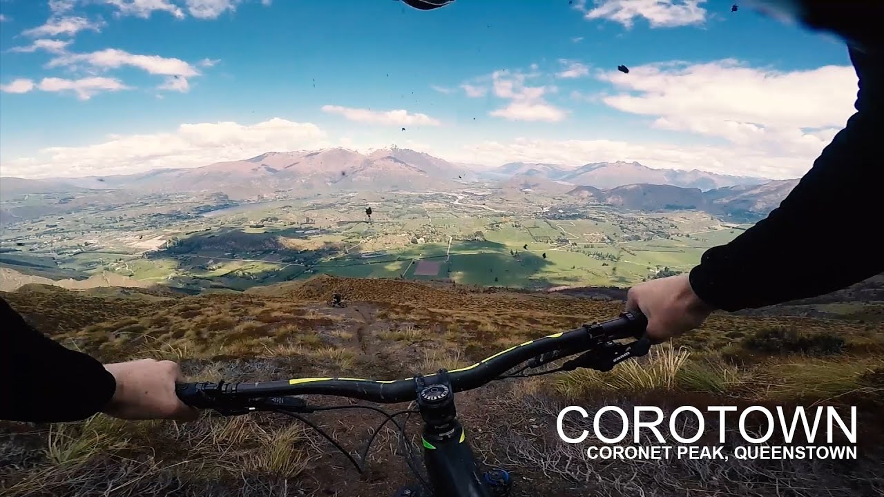 Queenstown MTB | CoroTown Mountain Bike Trail - Coronet Peak, New Zealand