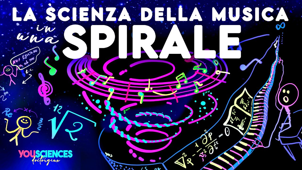 La Scienza della MUSICA Racchiusa in una SPIRALE! Da Pitagora a Bach : Una Storia lunga 2500 anni!