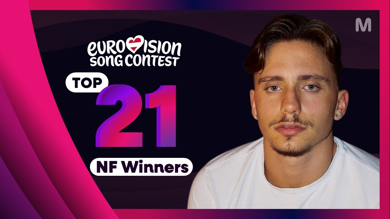 Eurovision 2026 - My NF Winners: Top 21