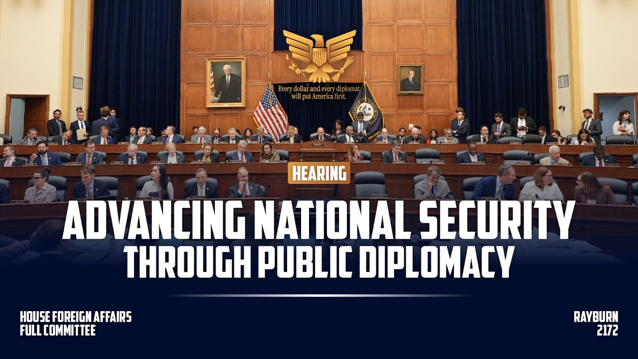 Advancing National Security through Public Diplomacy