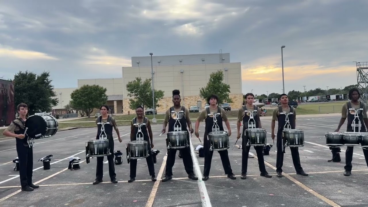 2024 Hendrickson Drumline - Show Chunks