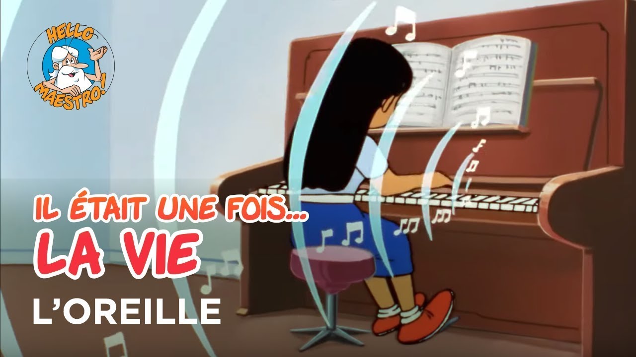 Il &eacute;tait une fois&hellip; la Vie 🌱- L'oreille 👂