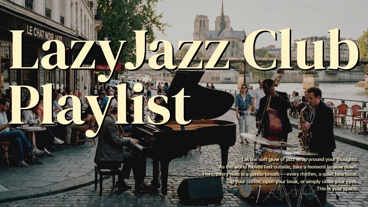 ▶Playlist | Gentle Lo-Fi Jazz Piano to Unwind After a Long Day