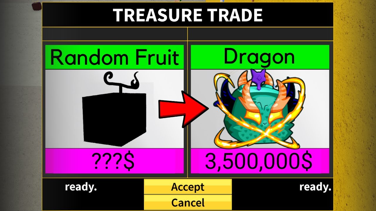 Random Fruit To Dragon in One Video! BEST Trades? 🍀 - Blox Fruits Updated