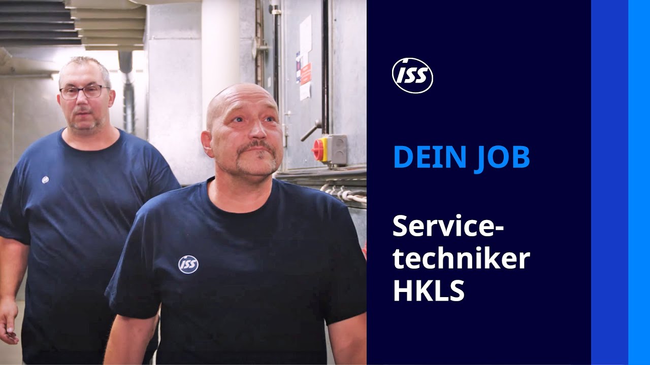 ISS Job: Servicetechniker HKLS (m/w/d)