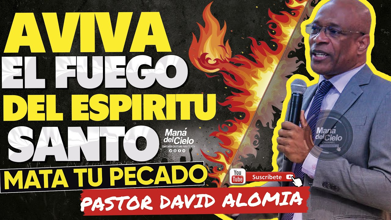 😭Aviva EL FUEGO😲del ESPIRITU SANTO🏠Mata TU PECADO🙌-Pastor David ALOMIA IPUC