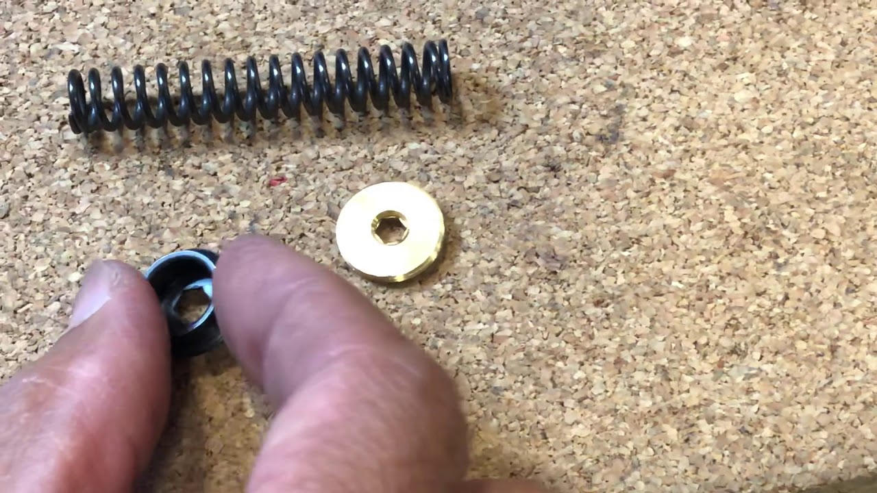 FX airguns strip HSTA removal
