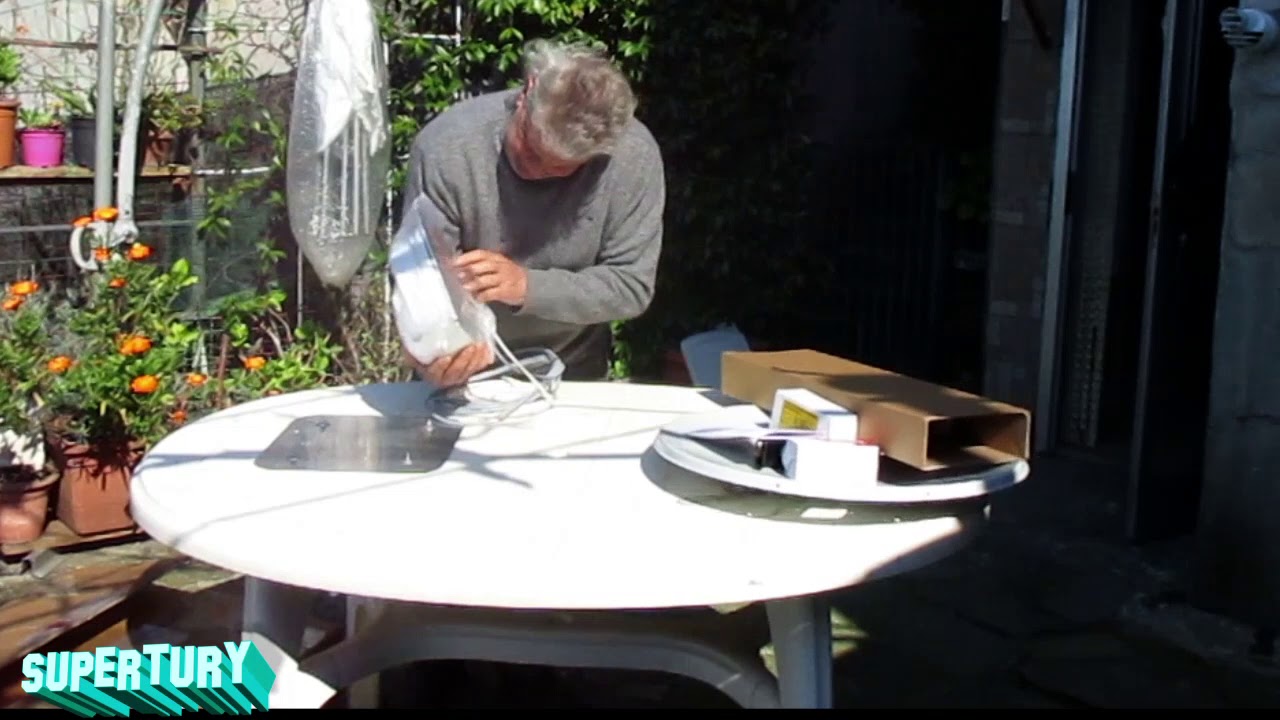 unboxing antenna satellitare per camper giocamper