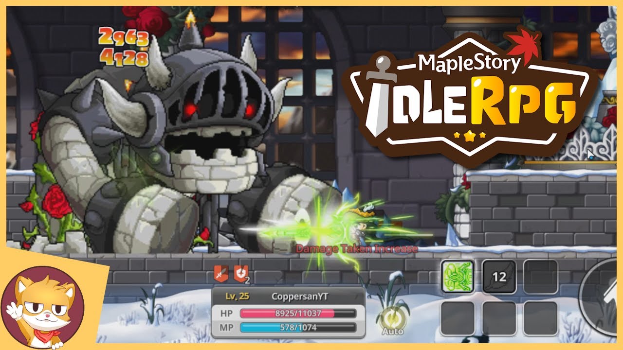 НОВАЯ MapleStory Idle RPG | Первые впечатления!