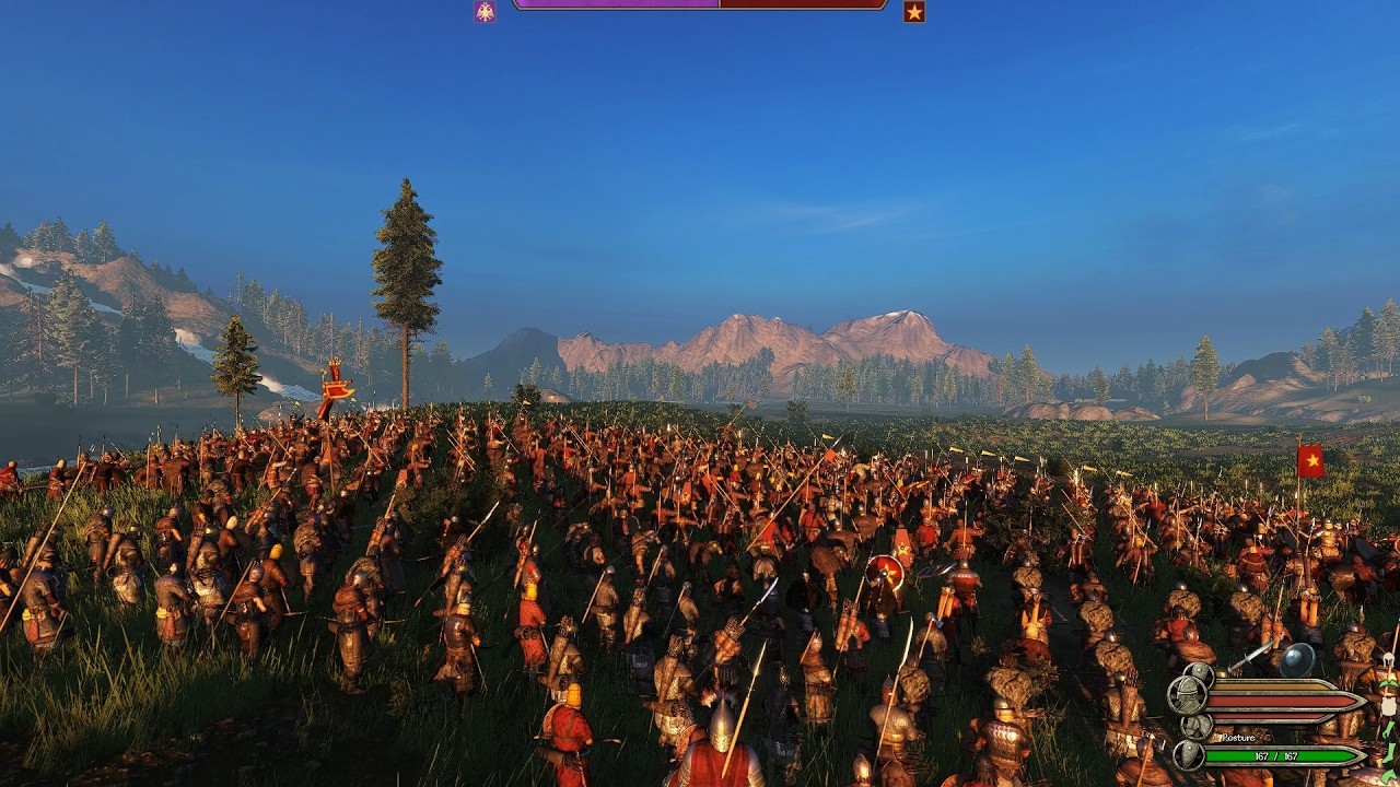 DUEL OF EMPERORS! Epic Bridge Battle vs Emperor Lucon's Northern Empire at Dawn | War Sails