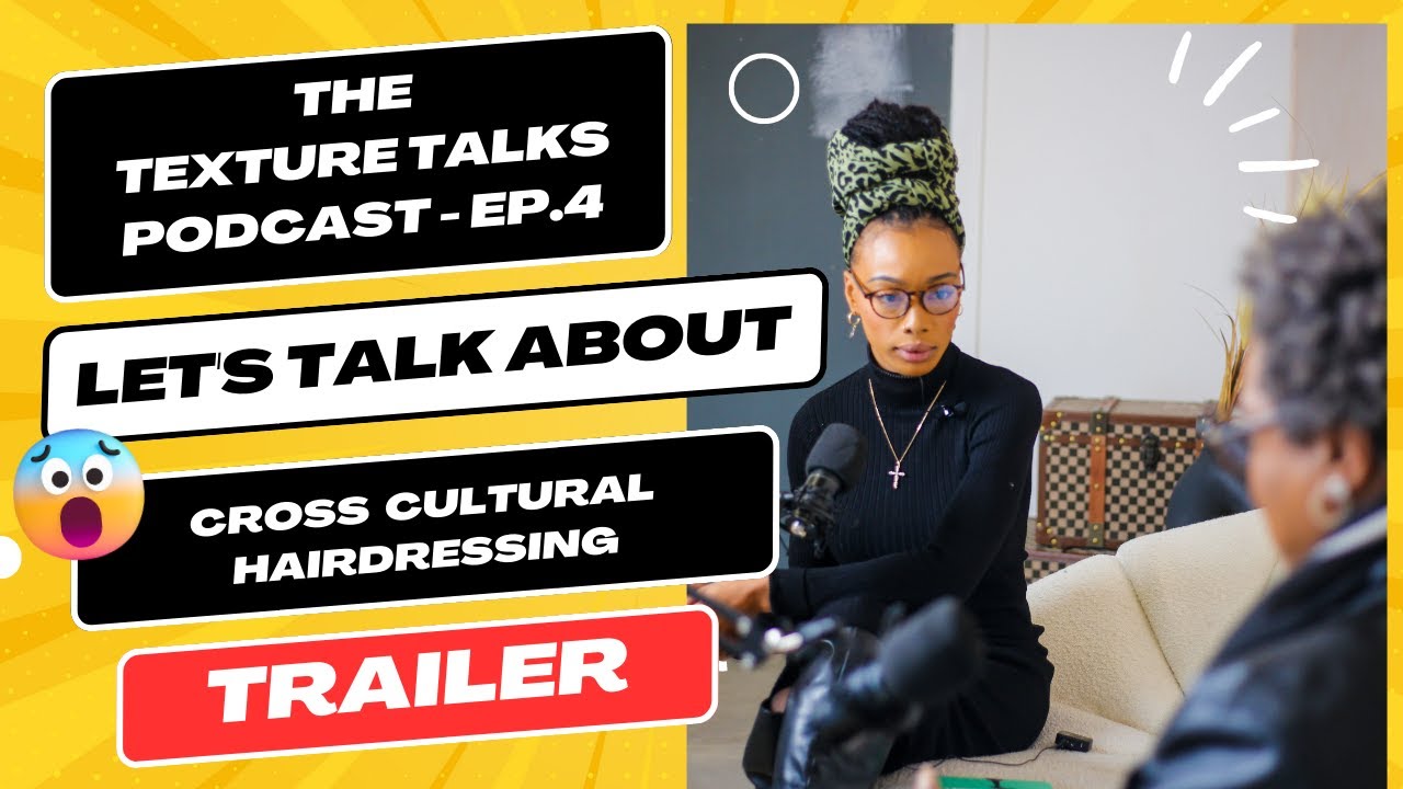 Wheres the curly hair education? Normalising curls - Texture Talks #naturalhair #afrohair #curlyhair