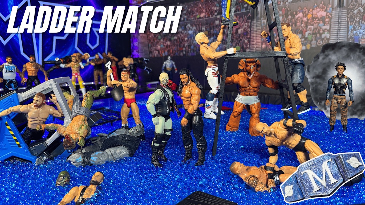 WWE Multiversal Action Figure Ladder Match