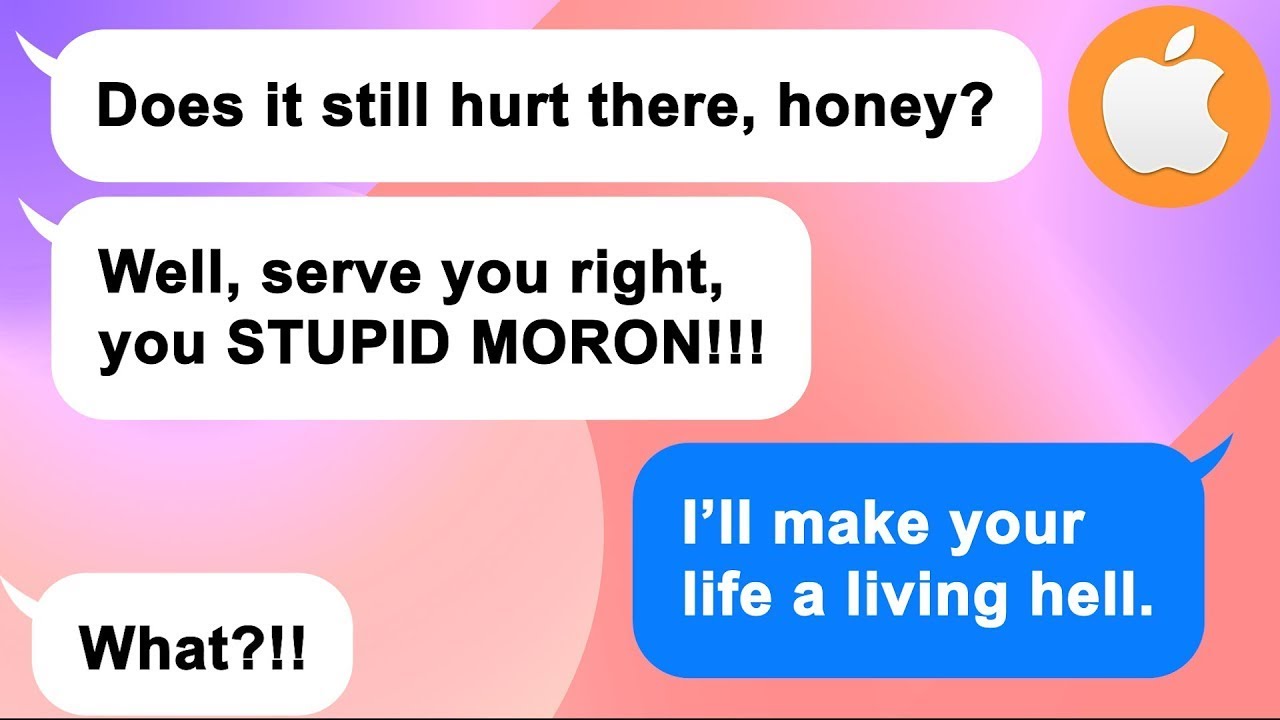 [Apple] Wealthy MIL stabs a fork at me during our dinner  “Get away from my son!”
