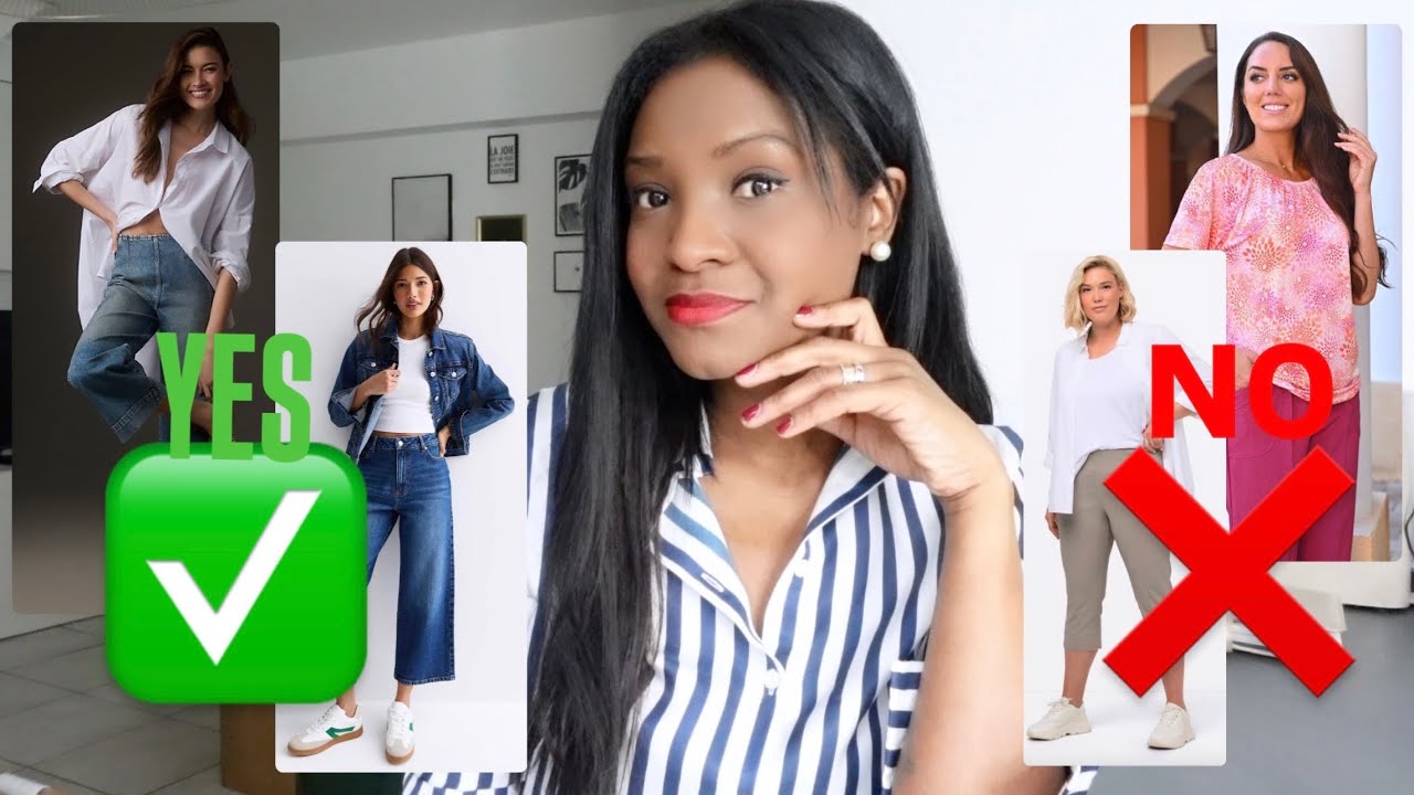 7 erreurs de style qui vous vieillissent I Manuela Miro