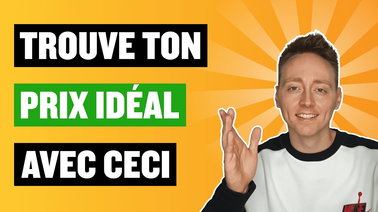 Comment Calculer le Prix de Vente Id&eacute;al ?