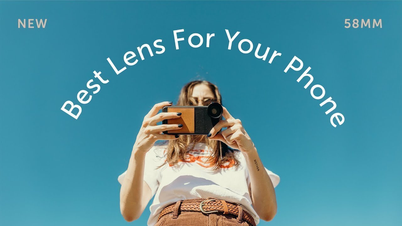 Moment M-Series 58mm Lens - iPhone, Pixel, Galaxy Camera Lens Review