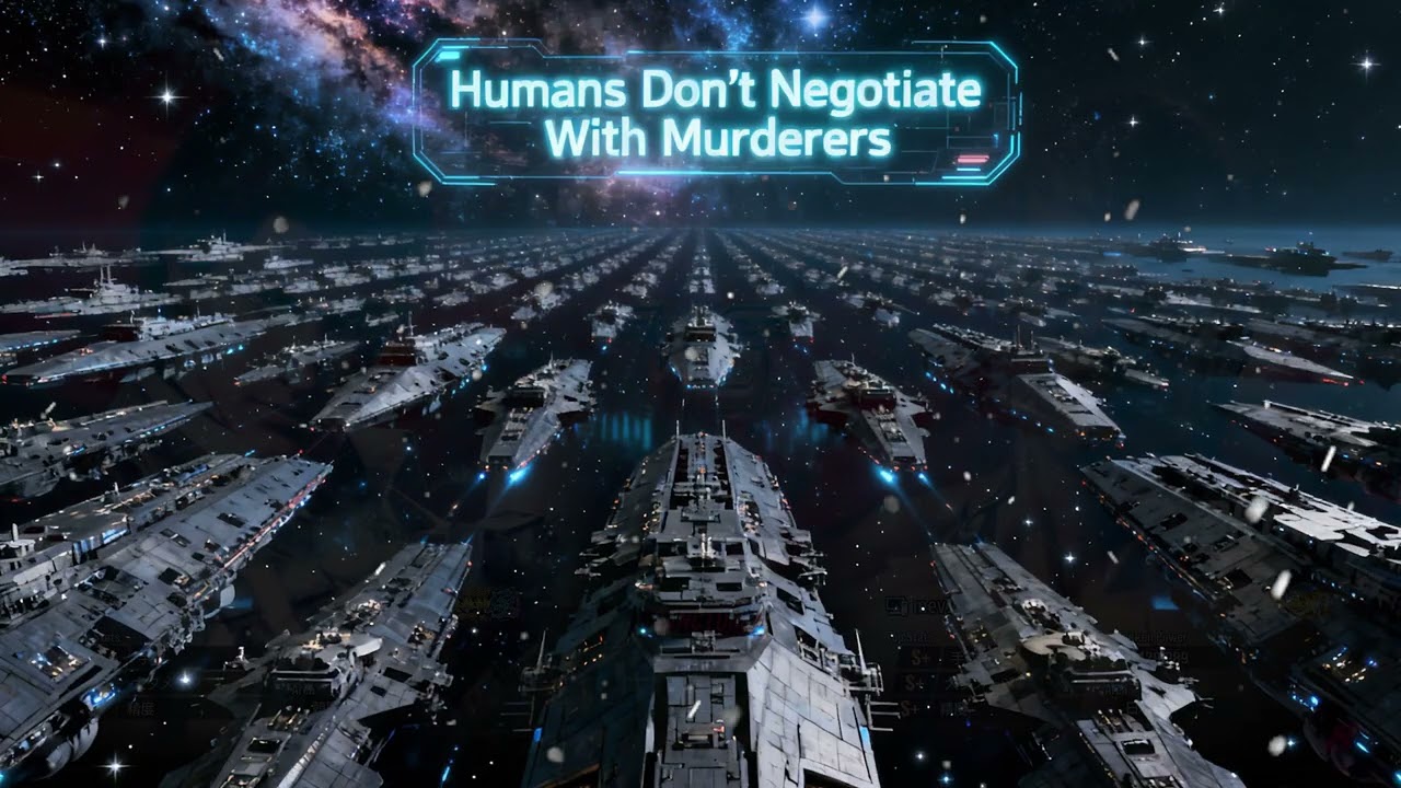 Galaxy Warning, Humans Don't Negotiate With Murderers  Galactic  Shocked HFY   HFY Sci Fi Story