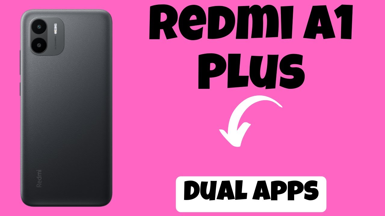 How to create dual app in Redmi A1 plus || Use Dual messenger, Facebook