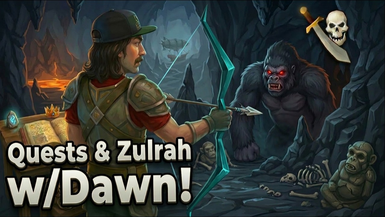 [GIM] Monkey Madness 2 & Zulrah Afterwards! (Oldschool Runescape)