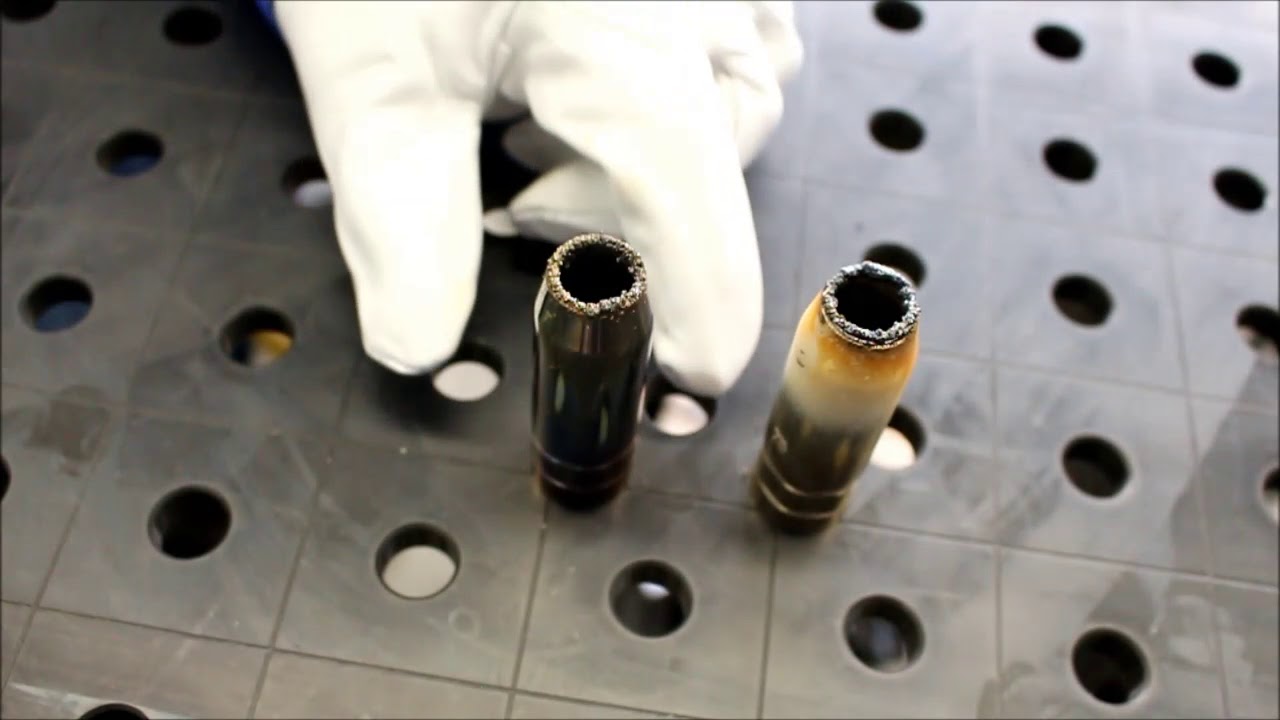 TBi CeraProtect Spray - Ceramic spatter protection application