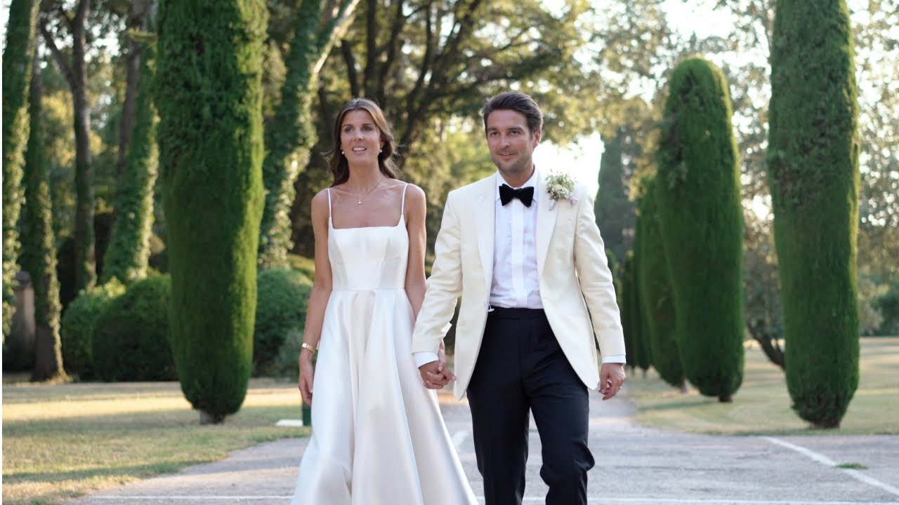 Destination Wedding Château de Beauregard Provence - Wedding film