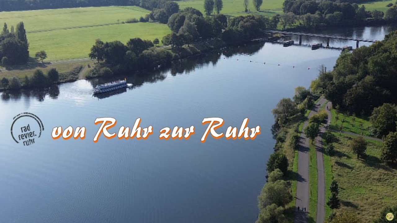 von Ruhr zur Ruhr #radfahren