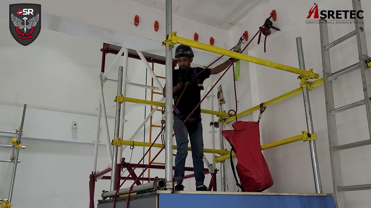 ASR - Rescue After A Fall Demonstration