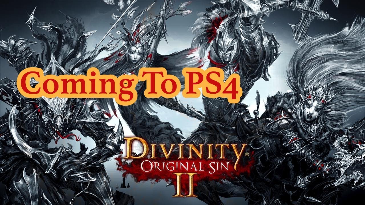 Divinity Original Sin 2 Coming To PS4