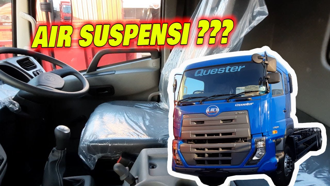 SEMEWAH APA TRUK TRONTON INI ?? Review Truk UD QUESTER CWE 280