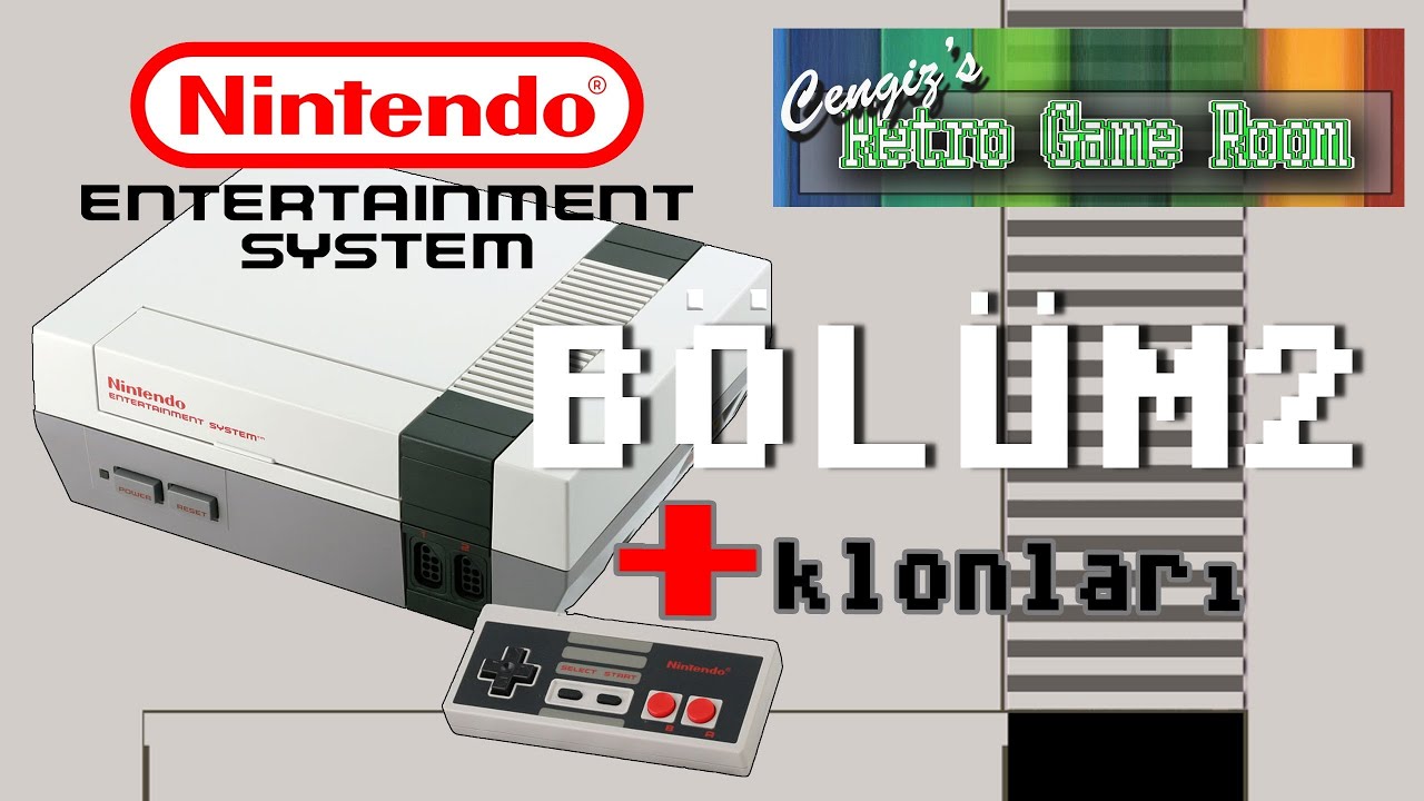 Nintendo Entertainment System ( NES ve Klonları ) İnceleme Bölüm 2