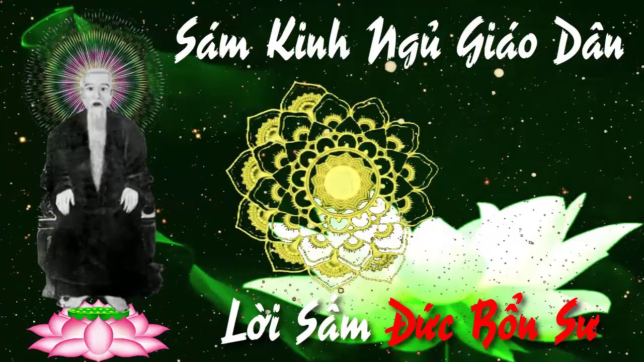 Sấm kinh Ngũ Giáo Dân của đức Bổn Sư (Núi Tượng ) tiền thân đức Huỳnh giáo chủ