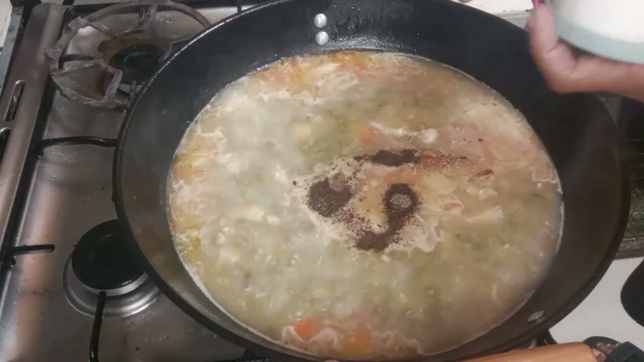 dahil friday luto ako nang monggo