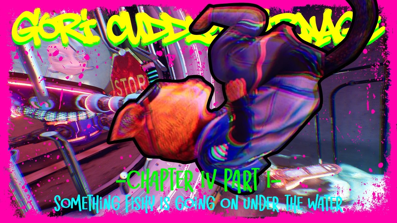 Gori: Cuddly Carnage   |   Chapter 4 (1/3)   |   Something Fishy Is Going On Under The Water