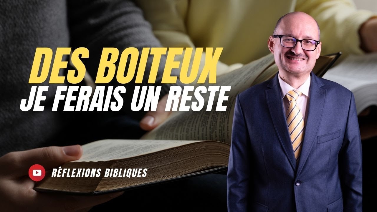 Des boiteux je ferai un reste | R&eacute;flexions Bibliques 📖 💭 | #adventisteffn 🙏🏼