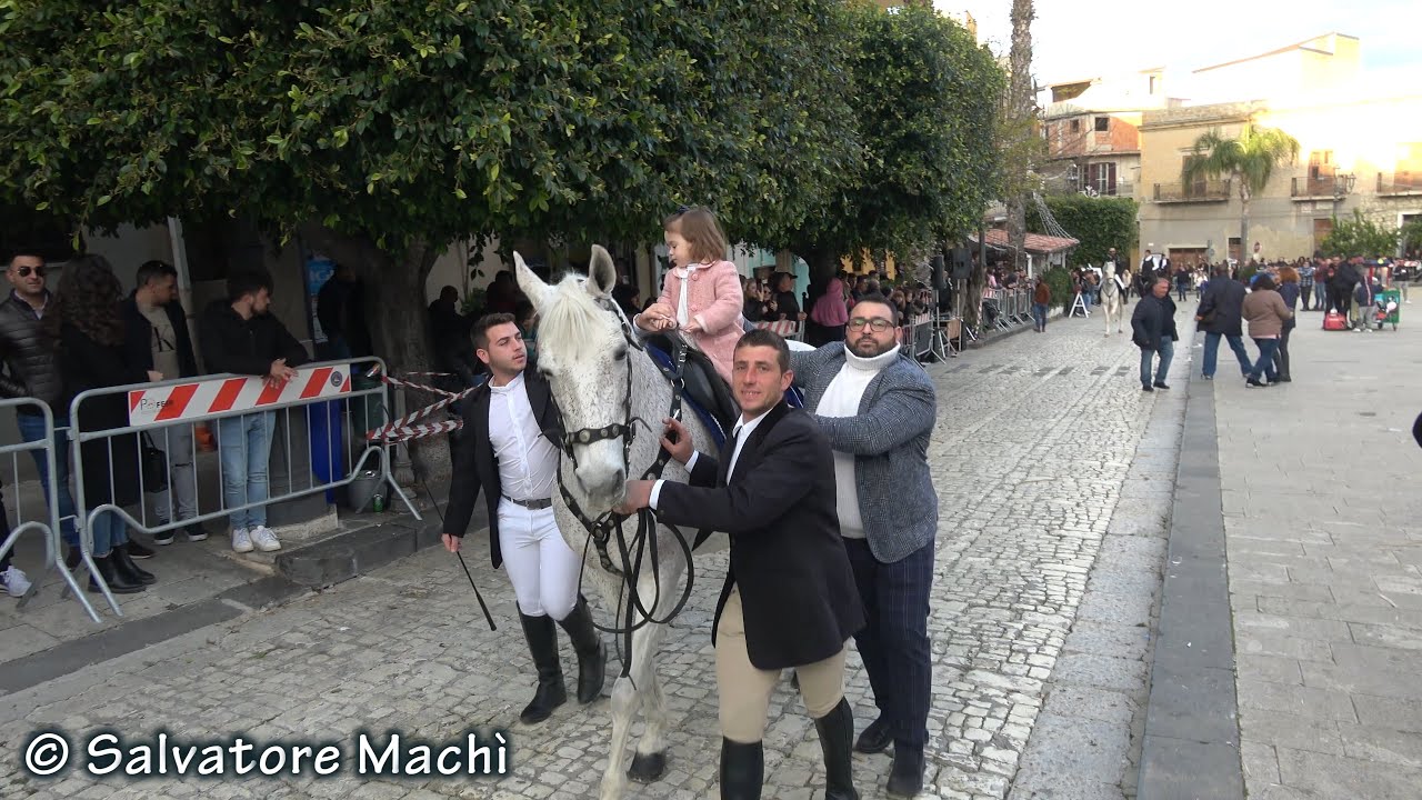 Sant'Angelo Muxaro (AG) - Sfilata equestre 2023