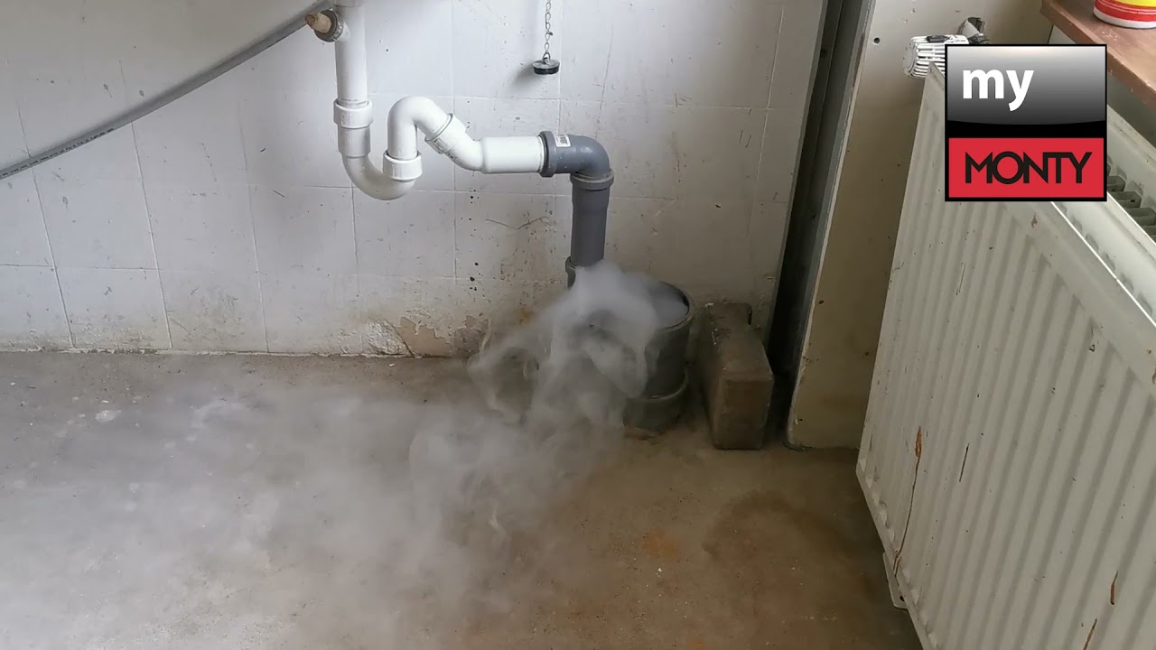 Nebel in der Leckageortung