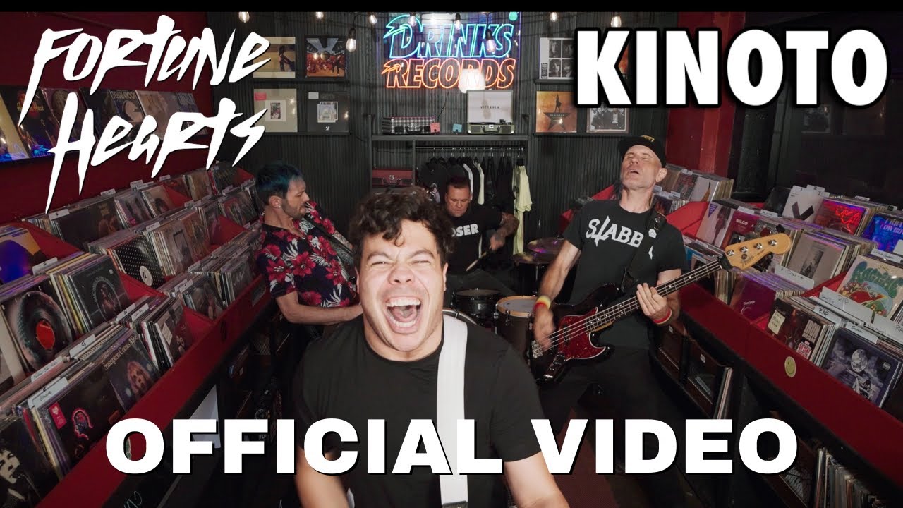 Fortune Hearts - Kinoto (Official Video)