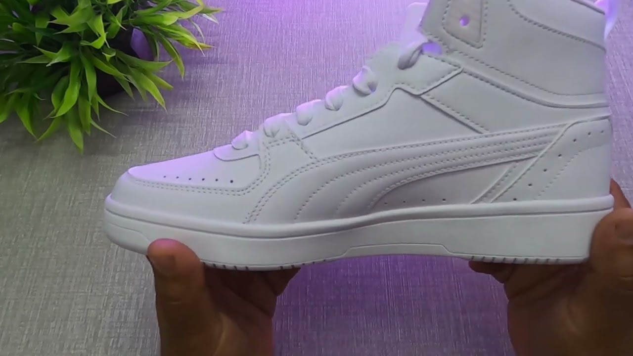Puma Rebound JOY White- 2023 👟