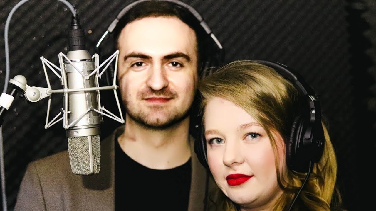 Vivo per lei - (Andreea Bocelli and Georgia) cover Florin Ardelean si Daniel Eva