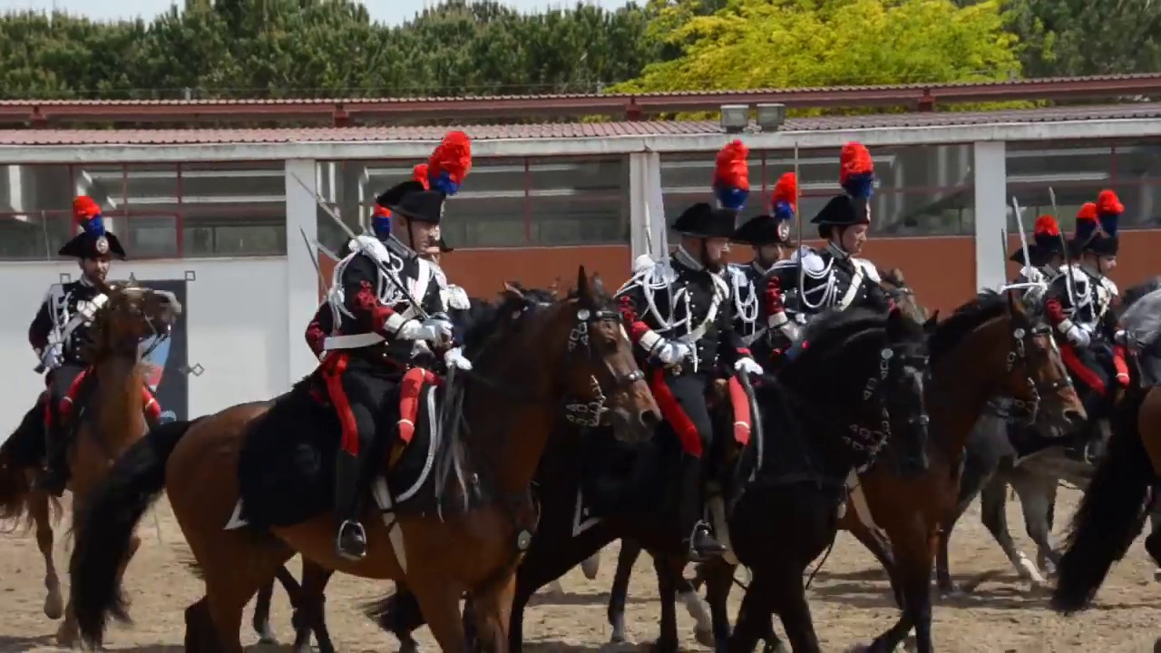 Pastrengo.... Carabinieri alla carica