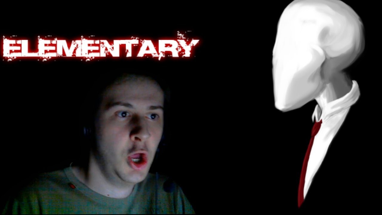 Slender Elementary - Slender at school with Karn