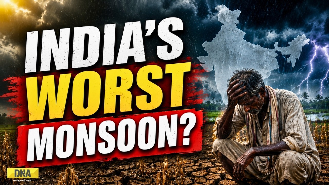 Weather Today: India&rsquo;s Worst Monsoon Since 2015? El Nino Raises 60% Risk | Weather Update