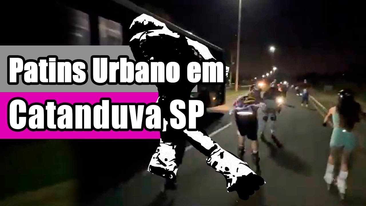 Patins Urbano pela cidade de Catanduva - SP | Vlogs da Go Roller