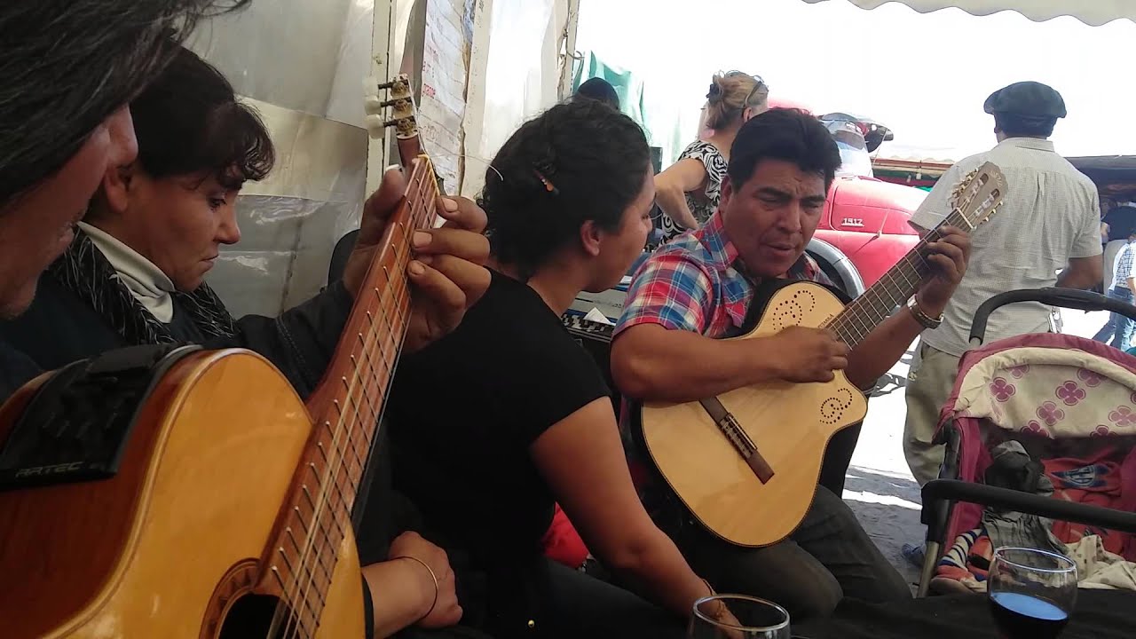 TONADAS CUYANAS Laguna del Rosario 12/09/15 LEILA BUSTOS Y LOS HERMANOS CARRION