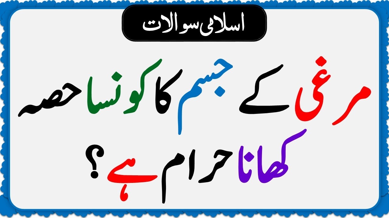 Islamic Common Sense Paheliyan in Urdu | Riddles in Hindi | Islamic General Knowledge Quiz Test #281